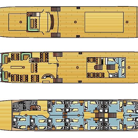 מלון אנטוורפן Boat Barkentijn Marjorie מראה חיצוני תמונה