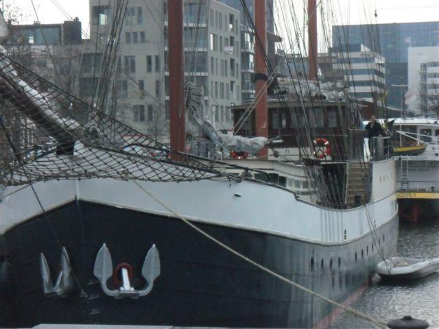 מלון אנטוורפן Boat Barkentijn Marjorie מראה חיצוני תמונה