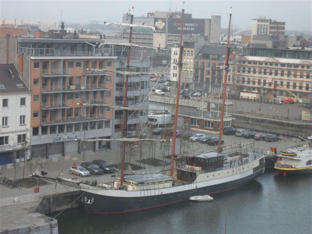 מלון אנטוורפן Boat Barkentijn Marjorie מראה חיצוני תמונה
